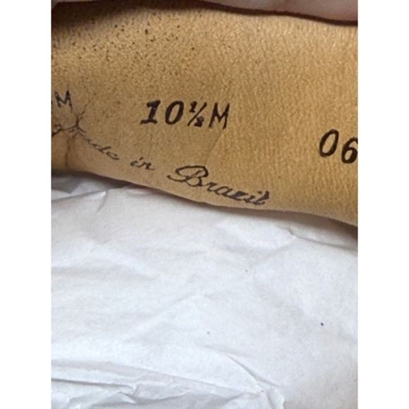 Martin Dingman Cambridge Martin Cambridge Captoe Whiskey Size 10.5 Retail $325 - Picture 6 of 7